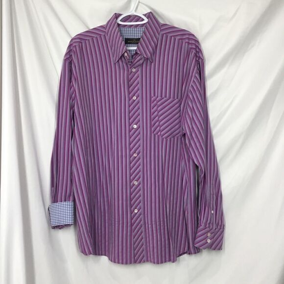 Bugatchi Point Collar Textured Button Down (C8) - Picture 1 of 4